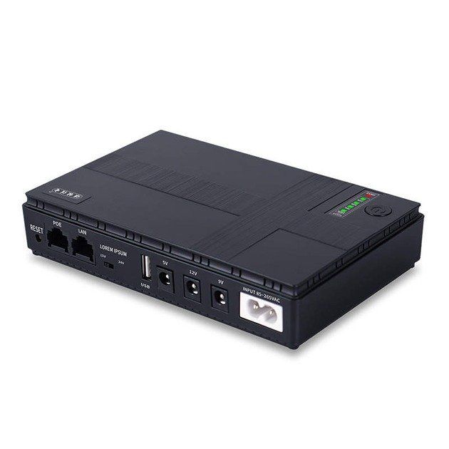 ДБЖ для роутера XoKo DC1018P Black (XK-DC1018P-BK)