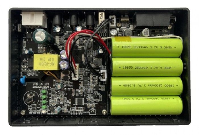 ДБЖ для роутера XoKo DC1018P Black (XK-DC1018P-BK)