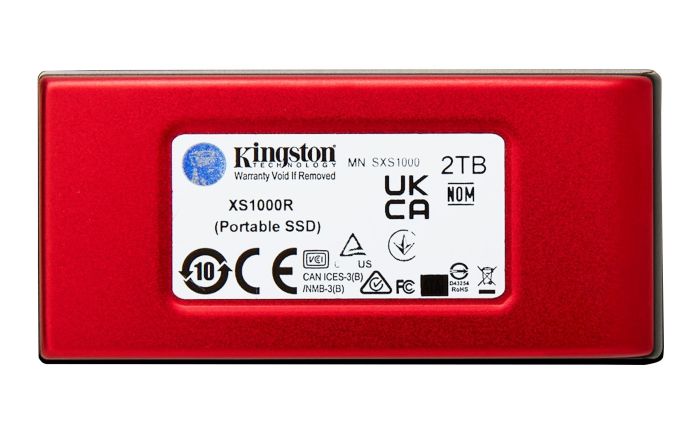 Kingston XS1000 2 TB Red (SXS1000R/2000G)
