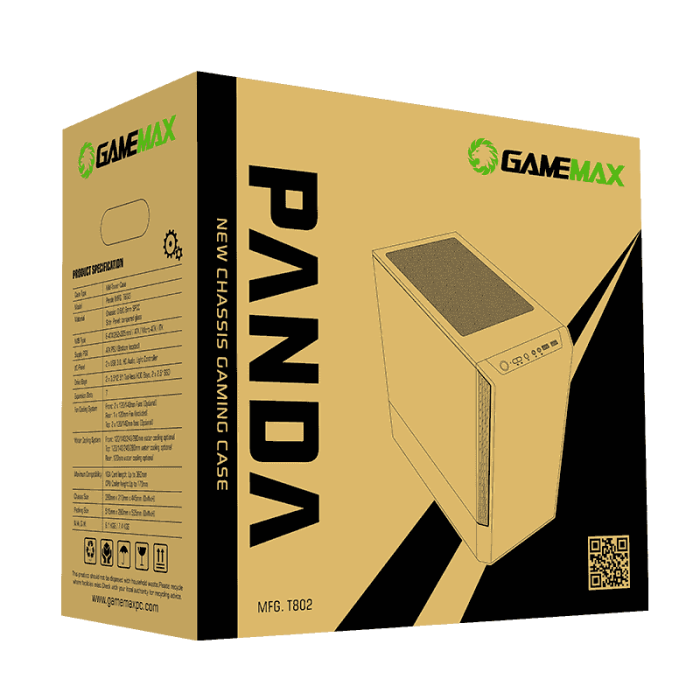 GameMax T802 Panda