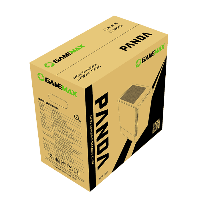 GameMax T802 Panda