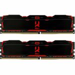 GOODRAM 16 GB (2x8GB) DDR4 2666 MHz IRDM X Black (IR-X2666D464L16S/16GDC)