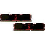 GOODRAM 32 GB (2x16GB) DDR4 3200 MHz IRDM X Black (IR-X3200D464L16A/32GDC) GOODRAM 32 GB (2x16GB) DDR4 3200 MHz IRDM X Black (IR-X3200D464L16A/32GDC)