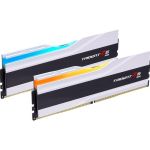 G.Skill 32 GB (2x16GB) DDR5 6400 MHz Trident Z5 RGB (F5-6400J3239G16GX2-TZ5RW) G.Skill 32 GB (2x16GB) DDR5 6400 MHz Trident Z5 RGB (F5-6400J3239G16GX2-TZ5RW)