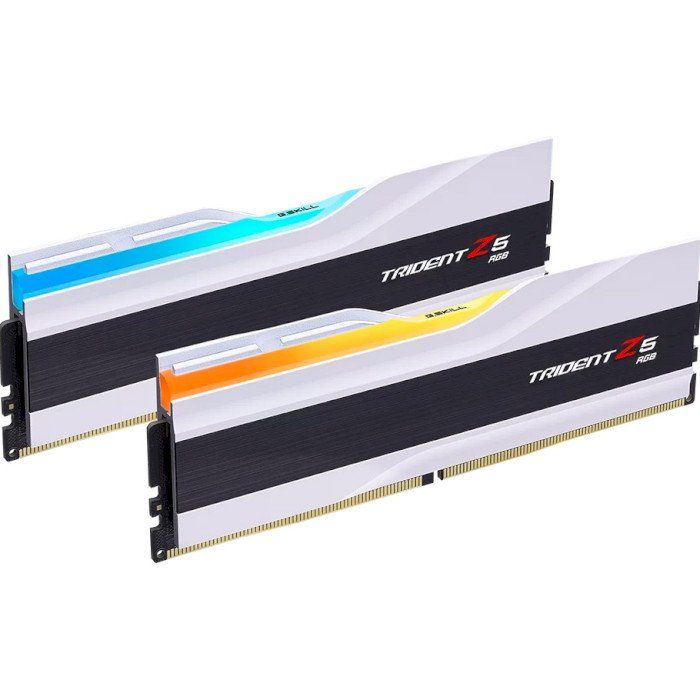 G.Skill 64 GB (2x32GB) DDR5 6400 MHz Trident Z5 RGB (F5-6400J3239G32GX2-TZ5RW)