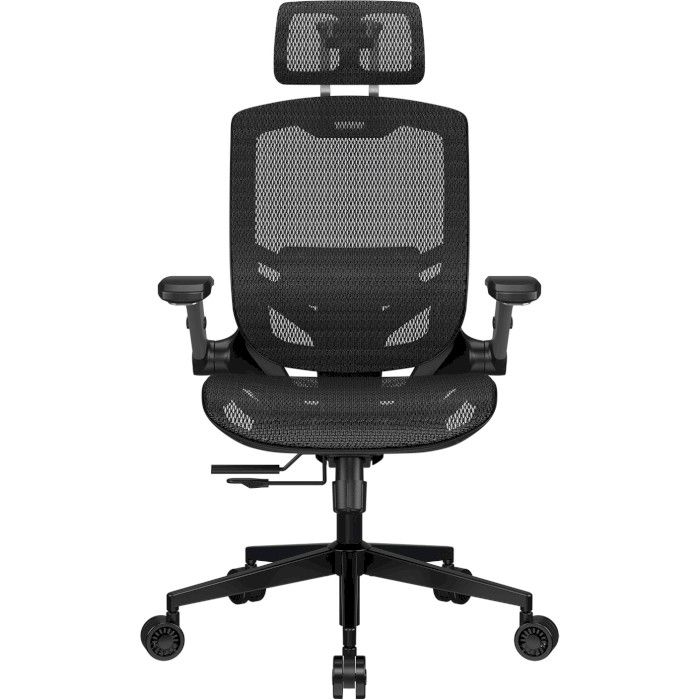 Комп'ютерне крісло для геймера Cougar Speeder One Black