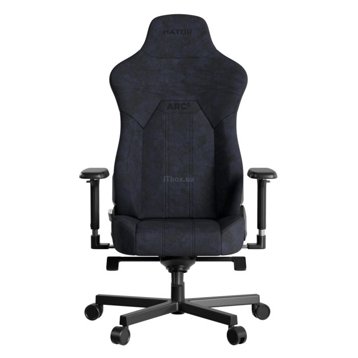 Комп'ютерне крісло для геймера HATOR Arc 3 XL Velour Black (HTC3440XL)