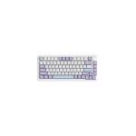 Клавіатура Ajazz AK820 MAX Magnetic Switches Purple/White/Blue (AK820MAX-WM-PWB)