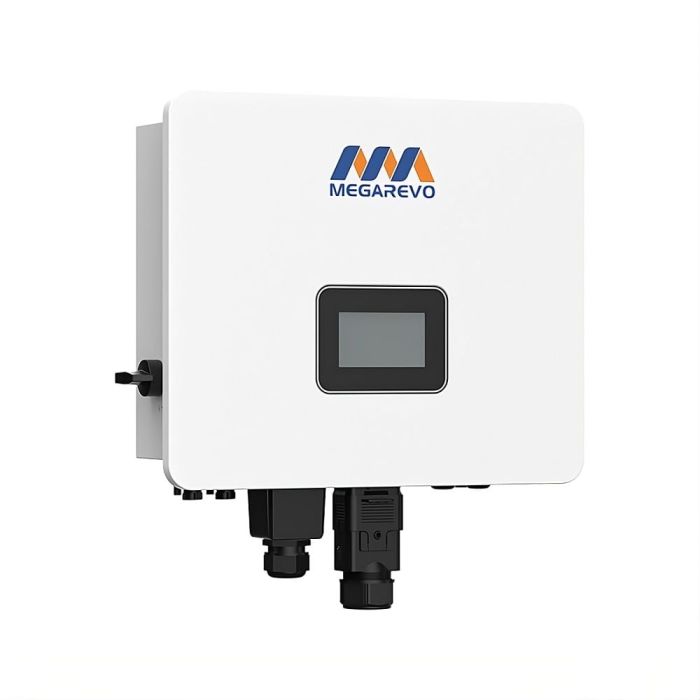 Гібридний сонячний інвертор (hybrid) Megarevo R6KL1DA-G2S 