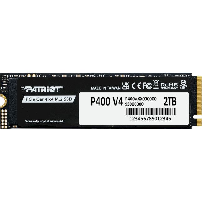 PATRIOT P400 V4 2 TB (P400VP2TBM28H)