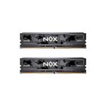 Пам'ять для настільних комп'ютерів Apacer 32 GB (2x16GB) DDR5 5600 MHz Nox Black (AH5U32G56C522MBAA-2)