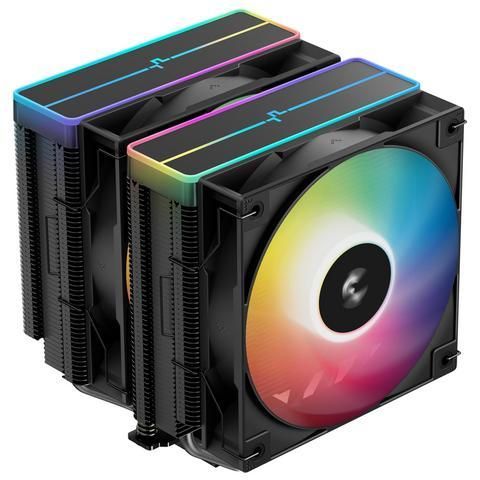 Повітряне охолодження Deepcool AG620 BK ARGB V2 Black (R-AG620-BKAMMN-GJD)