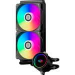Водяне охолодження PCCooler DA240 ARGB Black (DA240-BKAWXX-GL)