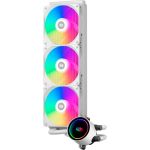 Водяне охолодження PCCooler DA360 ARGB WH
