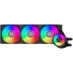 Водяне охолодження PCCooler DA360 Pro ARGB Black (DA360PRO-BKAWXX-GL)