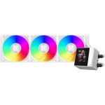 Водяне охолодження PCCooler DC360 PRO ARGB Display White (DC360PRO-WHAWXY-GL) 