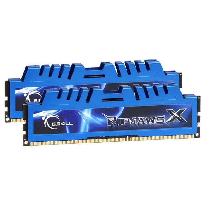 G.Skill 16 GB (2x8GB) DDR3 2400 MHz (F3-2400C11D-16GXM)