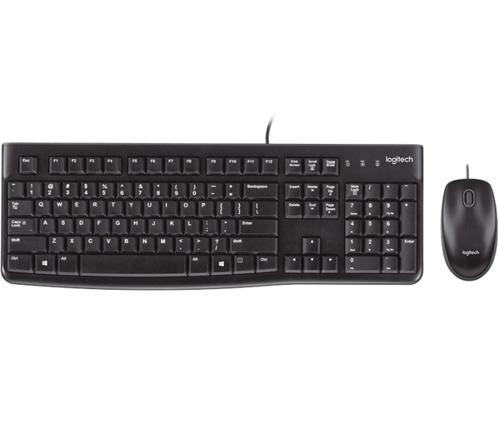 Logitech MK120 Desktop UA/RU (920-002563)