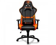 Cougar Armor black/orange