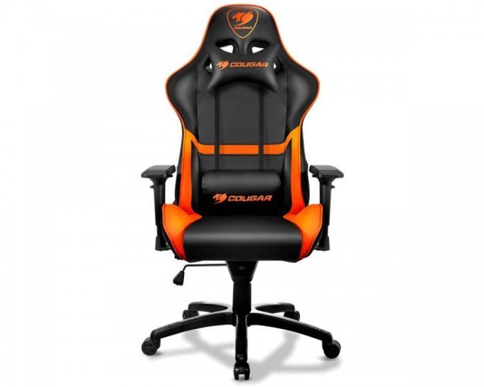 Cougar Armor black/orange