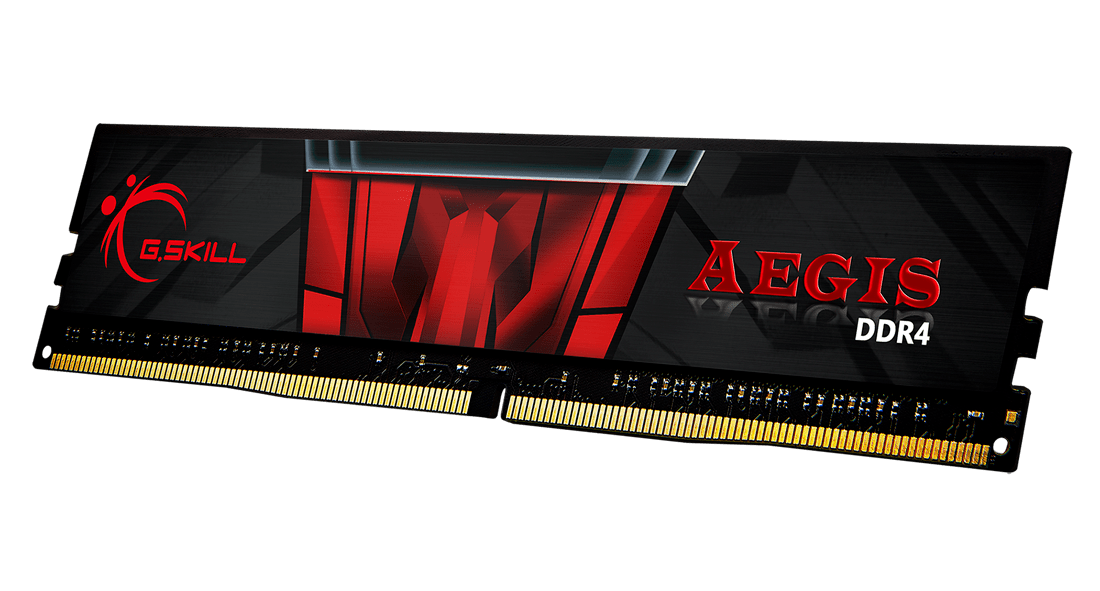 G.Skill 16 GB DDR4 2666 MHz Aegis (F4-2666C19S-16GIS)
