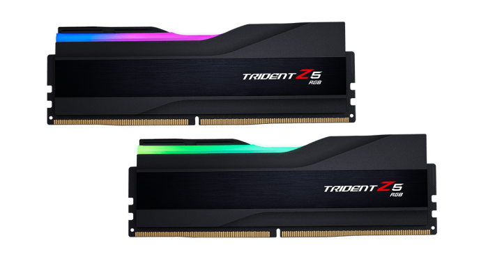 G.Skill 32 GB (2x16GB) DDR5 5600 MHz Trident Z5 RGB Black (F5-5600J3636C16GX2-TZ5RK)