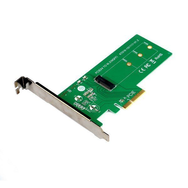 Maiwo Multi-Size PCI-E to M.2 PCIe SSD/SATA to M.2 SATA SSD (KT016)