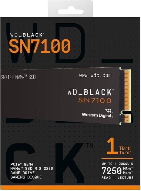 WD Black SN7100 1 TB (WDS100T4X0E)