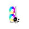 Водяне охолодження PCCooler DA240 ARGB White (DA240-WHAWXX-GL)