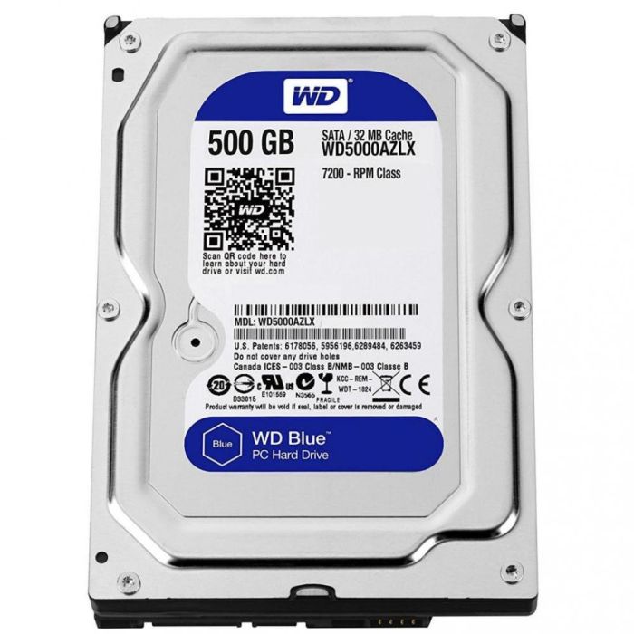 WD Blue WD5000AZLX