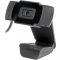 Веб камера USB 2.0 WC-HD-FF-01, HD 1280x720, Fixed-Focus, чорний колір
