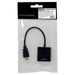 STLab HDMI - VGA Black (U-990 PRO BTC) STLab HDMI - VGA Black (U-990 PRO BTC)
