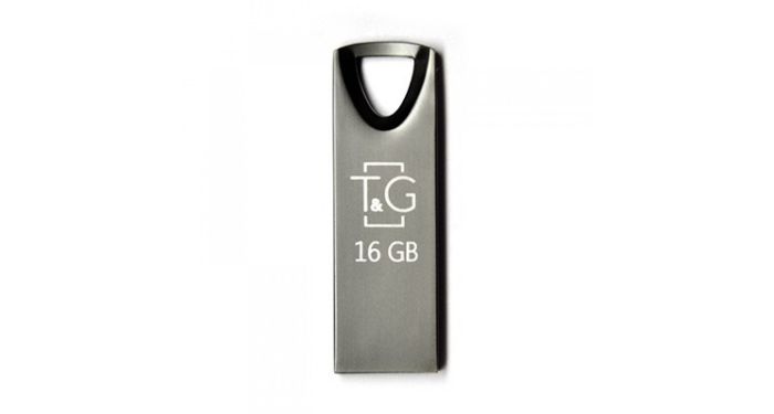 T&G 16 GB 117 Metal Series Black (TG117BK-16G)