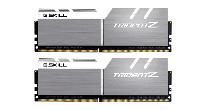 G.Skill 16 GB (2x8GB) DDR4 3200 MHz TridentZ (F4-3200C16D-16GTZSW)