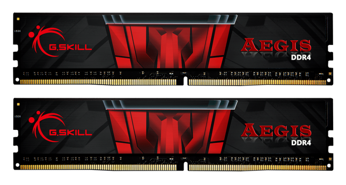 G.Skill 32 GB (2x16GB) DDR4 3200 MHz Aegis (F4-3200C16D-32GIS)