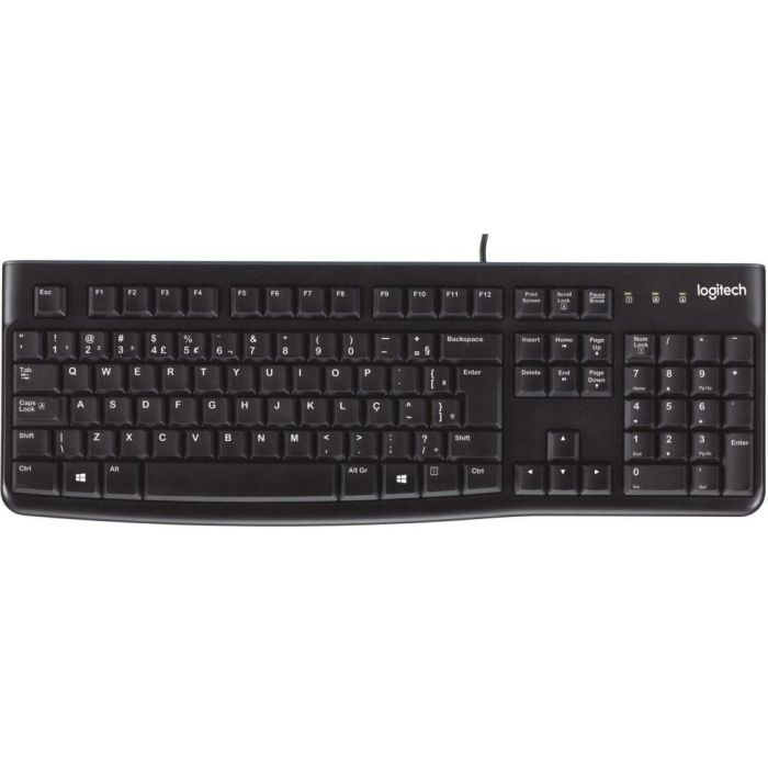 Logitech K120 (UKR OEM) (920-002643)