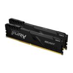Kingston FURY 16 GB (2x8GB) DDR4 3200 MHz Beast Black (KF432C16BBK2/16) Kingston FURY 16 GB (2x8GB) DDR4 3200 MHz Beast Black (KF432C16BBK2/16)
