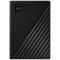 WD My Passport 2 TB Black (WDBYVG0020BBK-WESN)