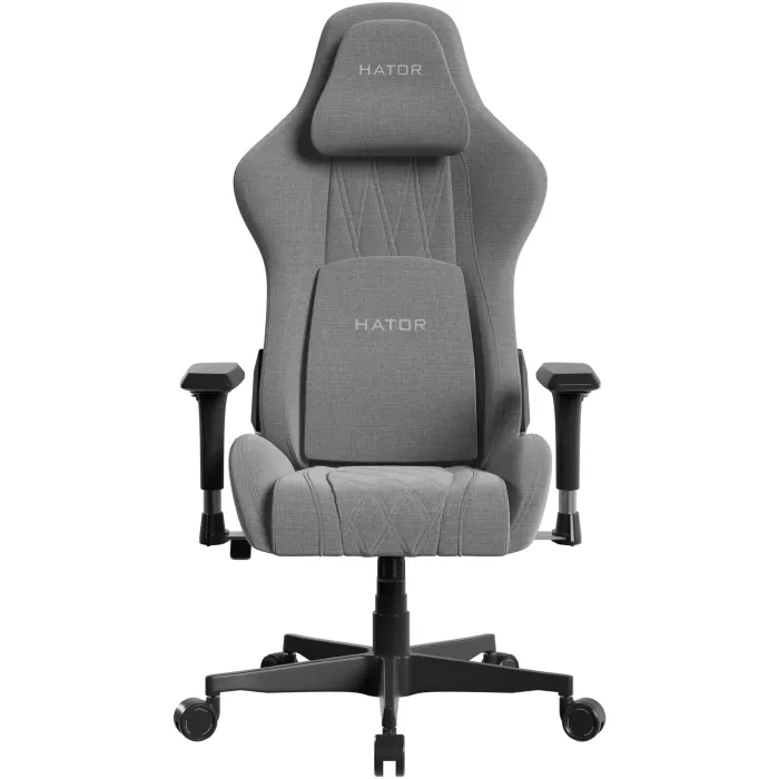 Крісло для геймера HATOR Darkside 3M Fabric Grey (HTC3016M)