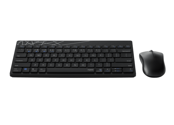 Rapoo 8000M Black