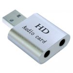 Dynamode USB-SOUND7-ALU_SILVER Dynamode USB-SOUND7-ALU_SILVER
