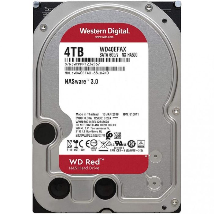 WD Red 4 TB (WD40EFAX)