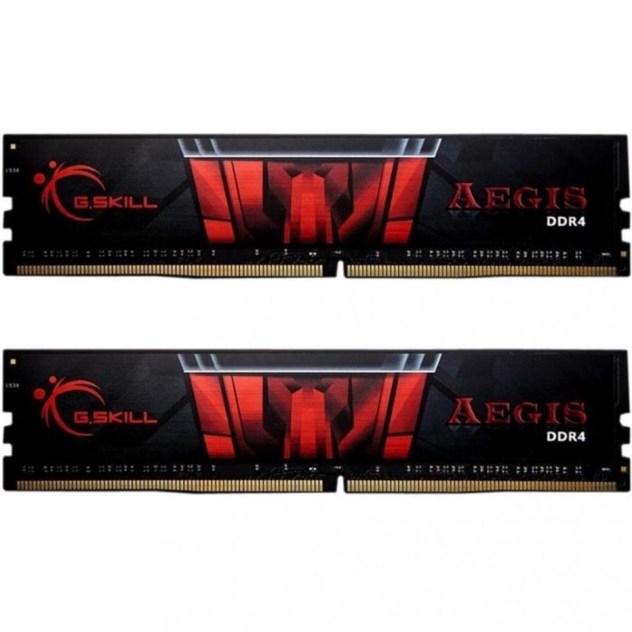 G.Skill 16 GB (2x8GB) DDR4 2666 MHz Aegis (F4-2666C19D-16GIS)