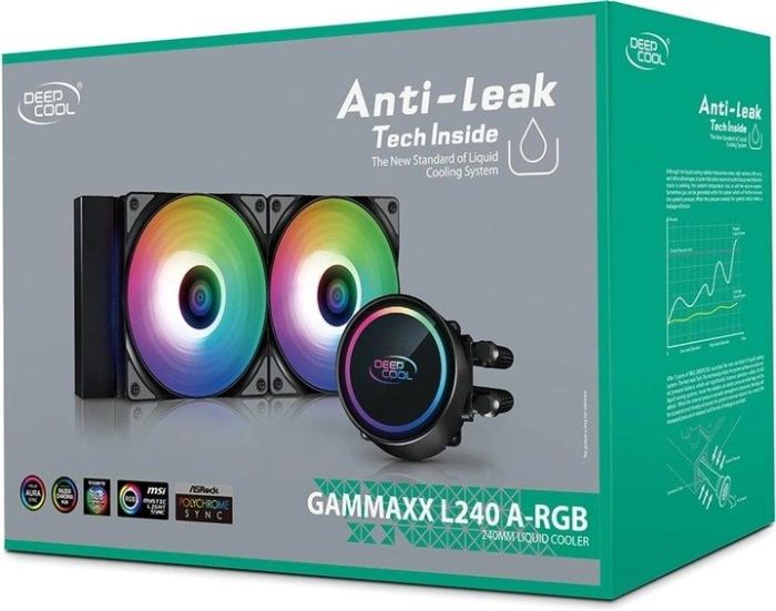 Deepcool GAMMAXX L240 A-RGB (DP-H12CF-GL240-ARGB)