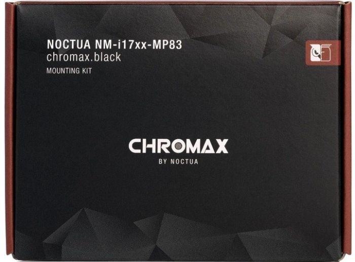 Перехідник під Socket Noctua NM-I17XX-MP83 CHROMAX.BLACK