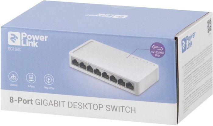 2E PowerLink SG108C (2E-SG108C)