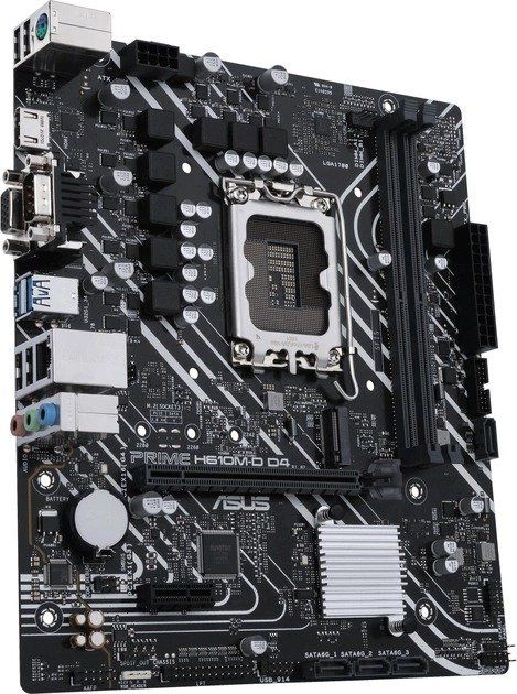 ASUS PRIME H610M-D D4 (90MB1A00-M0EAY0)