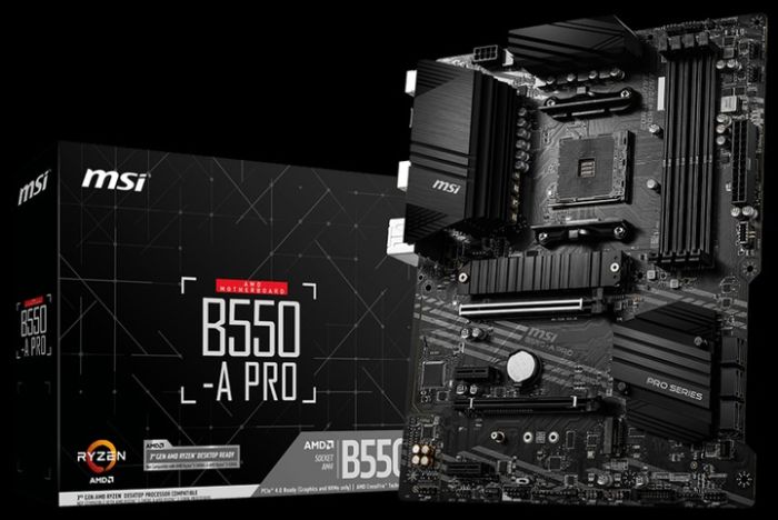MSI B550-A PRO (911-7C56-002, 911-7C56-050)