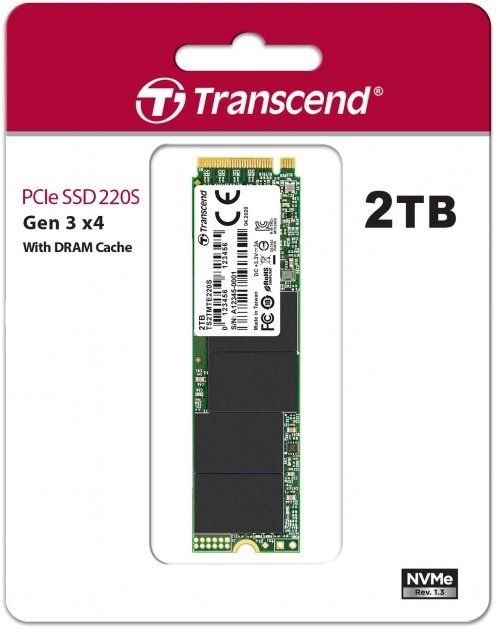 Transcend NVMe SSD 220S 2 TB (TS2TMTE220S)