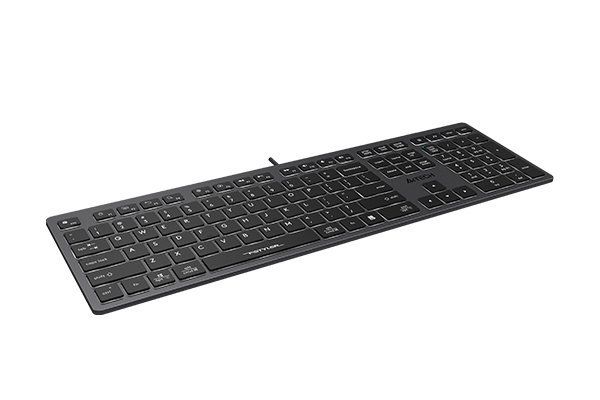 A4Tech FX60 Grey Neon Backlit